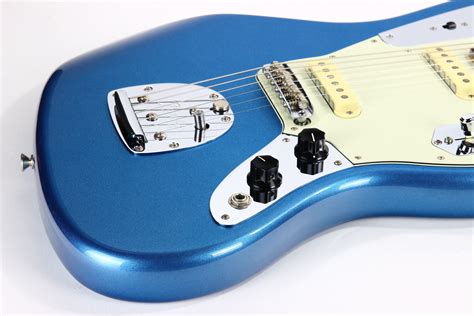 Fender USA Johnny Marr Jaguar LAKE PLACID BLUEVintage > Guitars Electric Semi-Hollow Body ...