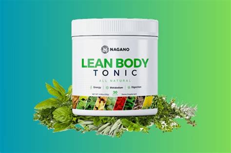 Nagano Lean Body Tonic Reviews- (WARNING!) I Tried it For 60 Days!