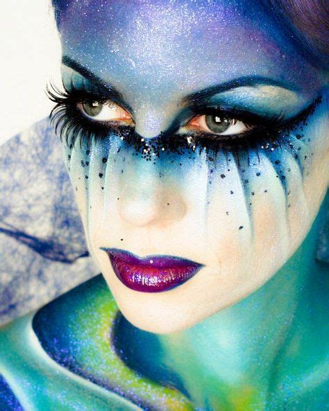 mermaid makeup | Fairy fantasy makeup, Fantasy makeup, Magical makeup