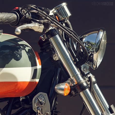 Bonneville T100 custom | Bike EXIF