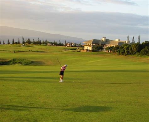 Maui Golf Courses - Where To Play Golf In Maui Hawaii