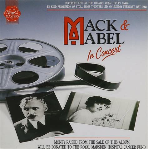 Mack and Mabel: London Cast, Paige O'Hara, Tommy Tune, Stubby Kaye, Frances Ruffelle, George ...