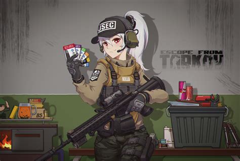 ArtStation - 塔科夫少女