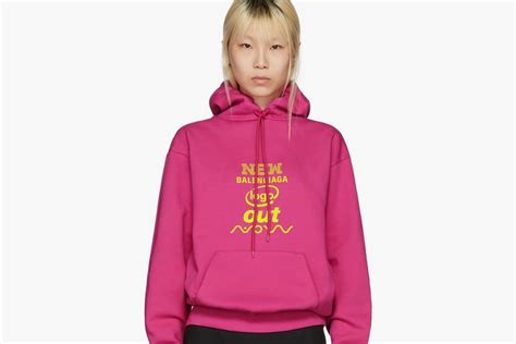 Balenciaga Drops New Logo Hoodies | Hypebae