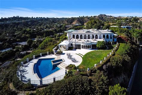 Late Comedian's Decadent Hilltop Mansion in Trousdale Estates Asking ...