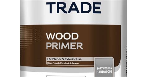 Dulux Trade Wood Primer - Paint Direct