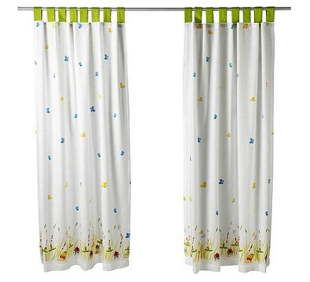 Cortinas infantiles de Ikea