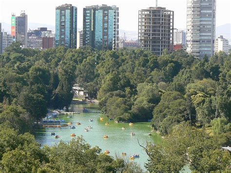 Chapultepec Park - Mexico City | Chapultepec park, Urban park, Around ...