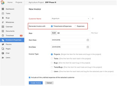 Zoho Invoice 5 * Invoice Template Ideas