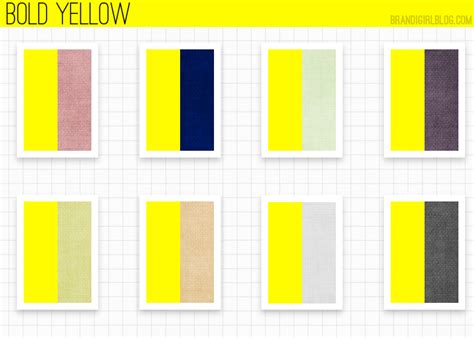 using yellow - bold yellow Green Color Trends, Yellow Color ...