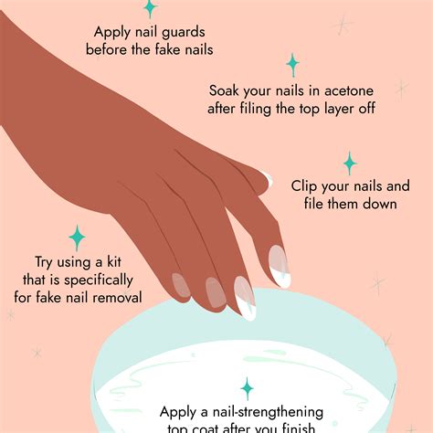 How to Remove Fake Nails Without Damaging Real Ones, According to ...