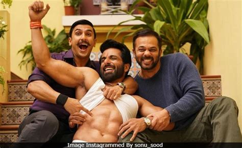 What Ranveer Singh's Simmba Co-Star Sonu Sood Says About His Role In ...