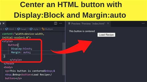 The 4 Best Ways to Center Buttons in HTML