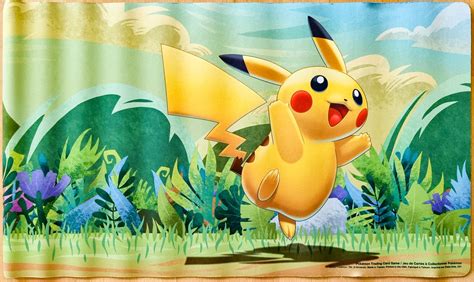 Pikachu Adventure - Pokémon Playmat – MtgPlaymats