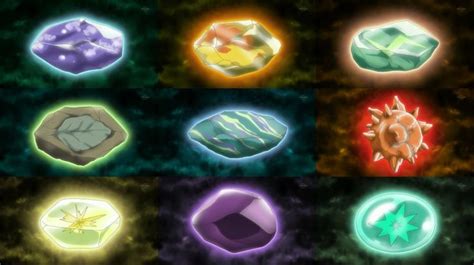 Pokémon elements, Cool pokemon wallpapers, Pokemon stones