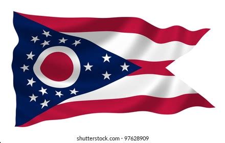 Ohio State Flag Photos, Images & Pictures | Shutterstock