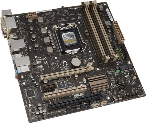 ASUS Micro ATX DDR3 1066 LGA 1150 Motherboards CS-B: Amazon.co.uk ...