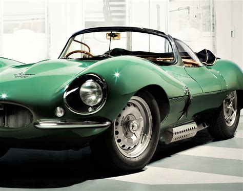 Jaguar Classic unveils brand-new 1957 XKSS roadster | ClassicCars.com ...