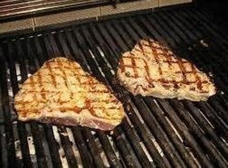 Grilled Blue Fin Tuna with Ginger-Dill Aioli Recipe Whole30 Fish Recipes, Easy Fish Recipes ...