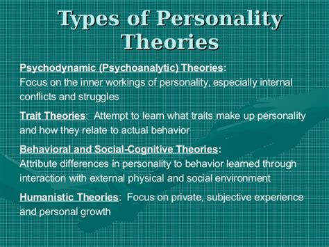 Exploring the Many Psychology Theories of Personality - Thrive Global