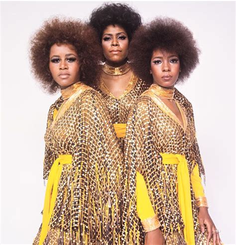 The Supremes 1970-73 — Cindy Birdson, Jean Terrell & Mary Wilson