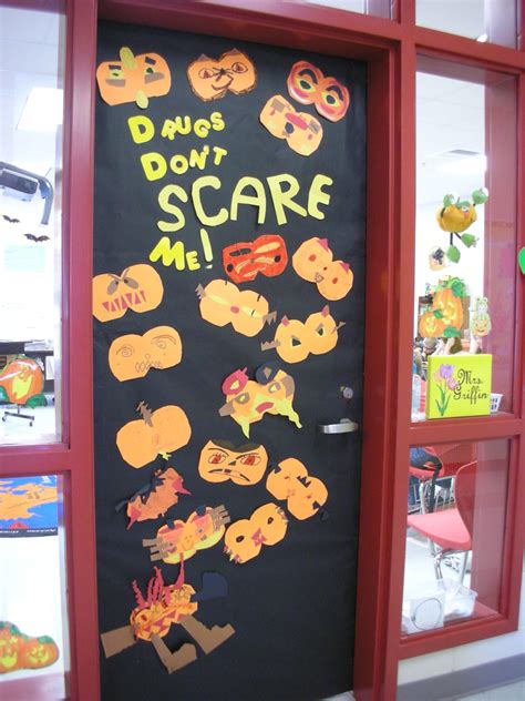 Door Decorations for Red Ribbon Week | Drugs Don't SCARE Me!… | Flickr