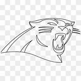 Nfl Panthers Coloring Pages sketch template