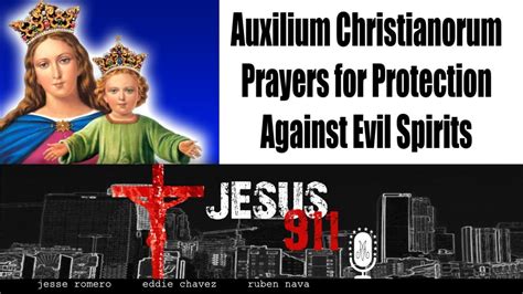 11 Feb 2019 Auxilium Christianorum Prayers for Protection - YouTube