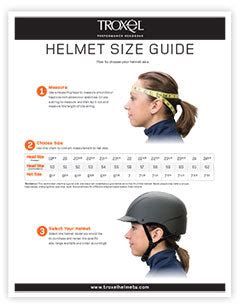 Helmet Fitting Guide | Troxel Helmets