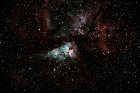 The Impressive Deep Sky Object Eta Carinae Nebula Ngc 3372 Seen In The Night Sky Of Namibia ...