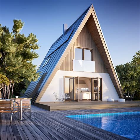 A-frame Home Kits — A-frame homes