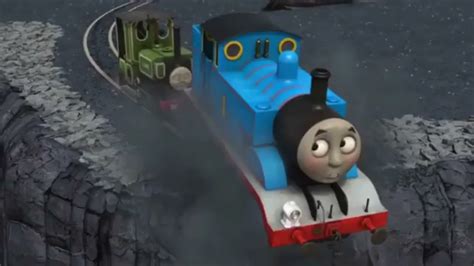 Blue Mountain Mystery: Luke saves Thomas with TUGS Danger/Rescue Theme ...