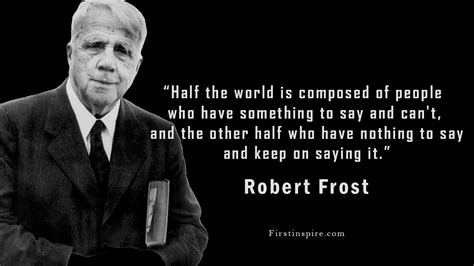 29 Famous Robert Frost quotes | Firstinspire - Stay Inspired