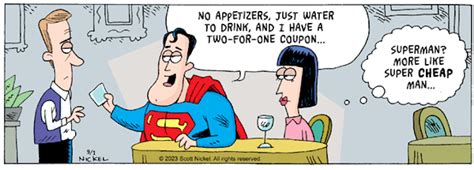 Superman Comic Strip Humor - Superman Homepage