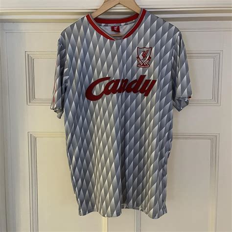 Retro Liverpool FC jersey #liverpool #soccer #retro... - Depop