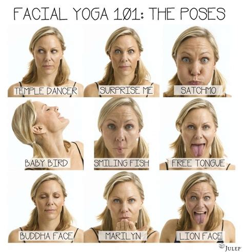 Facial exercises | Facial yoga exercises, Facial yoga, Facial exercises