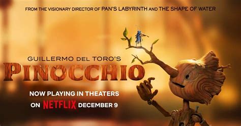 Guillermo del Toro’s Pinocchio – Review | Netflix | Heaven of Horror