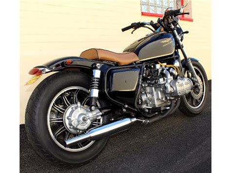 81 HONDA GOLDWING BOBBER CUSTOM Fully custom, Bobber-style sport ...