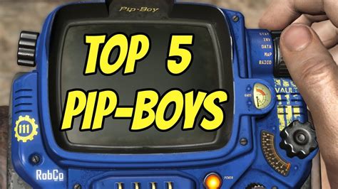 Top 5 Pip-Boy Mods | Fallout 4 | - YouTube