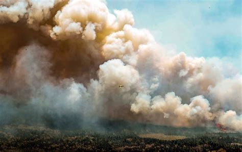 Canada Wildfires 2024 Cause - Darya Emelyne