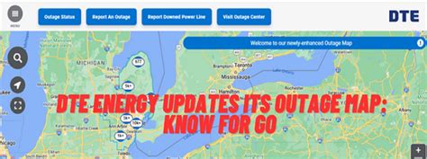 DTE Energy updates its outage map: know for go -uird.in