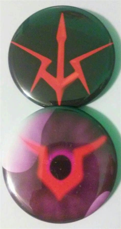 Code Geass: Eye and Logo Single Purchase or Set of 2 buttons | Etsy in ...