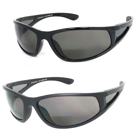 Prescription No Line Bifocal Sunglasses - Broncho Band