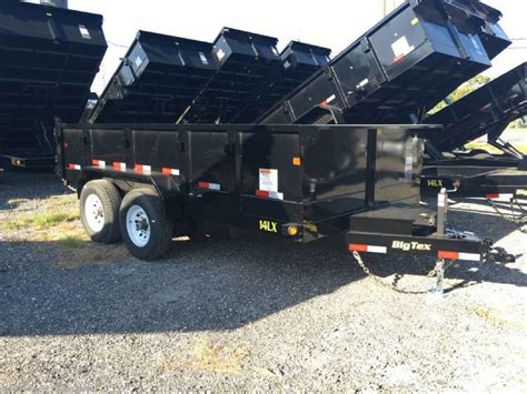 2021 Big Tex 14LX -14BK7SIRPD - 7x14 Dump Trailer For Sale | #3199 ...