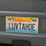 High Quality California License Plates - Standard & Special Interest (Addon & Replace) V1.7 ...