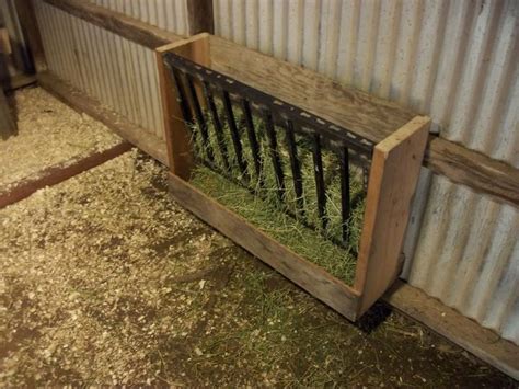 Cow Hay Feeder Plans - WoodWorking Projects & Plans | Goat feeder, Goat ...