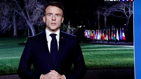 France's Macron promises pride, hope for 2024