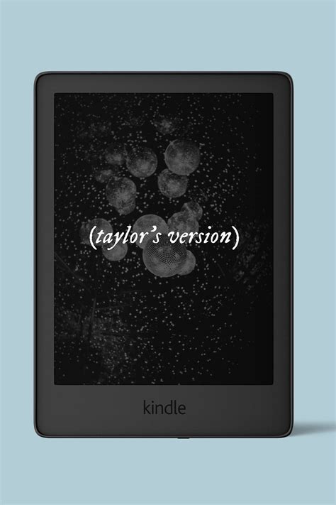 Taylor's Version Mirrorball Kindle Lock Screen - Etsy en 2024