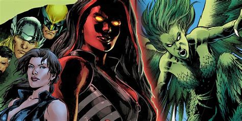 Red She Hulk Transformation