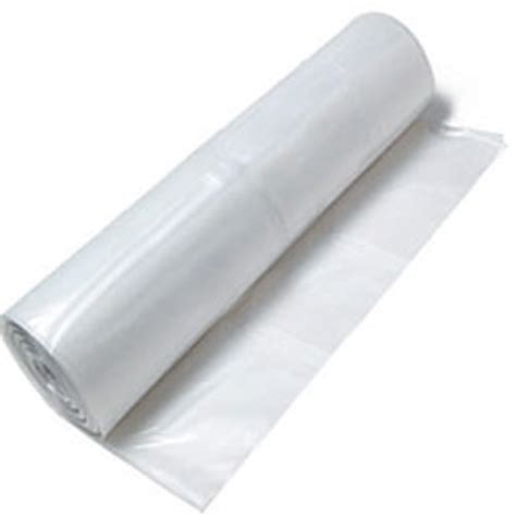 Clear Plastic Sheeting - 10 mil, 20' x 100' - Walmart.com